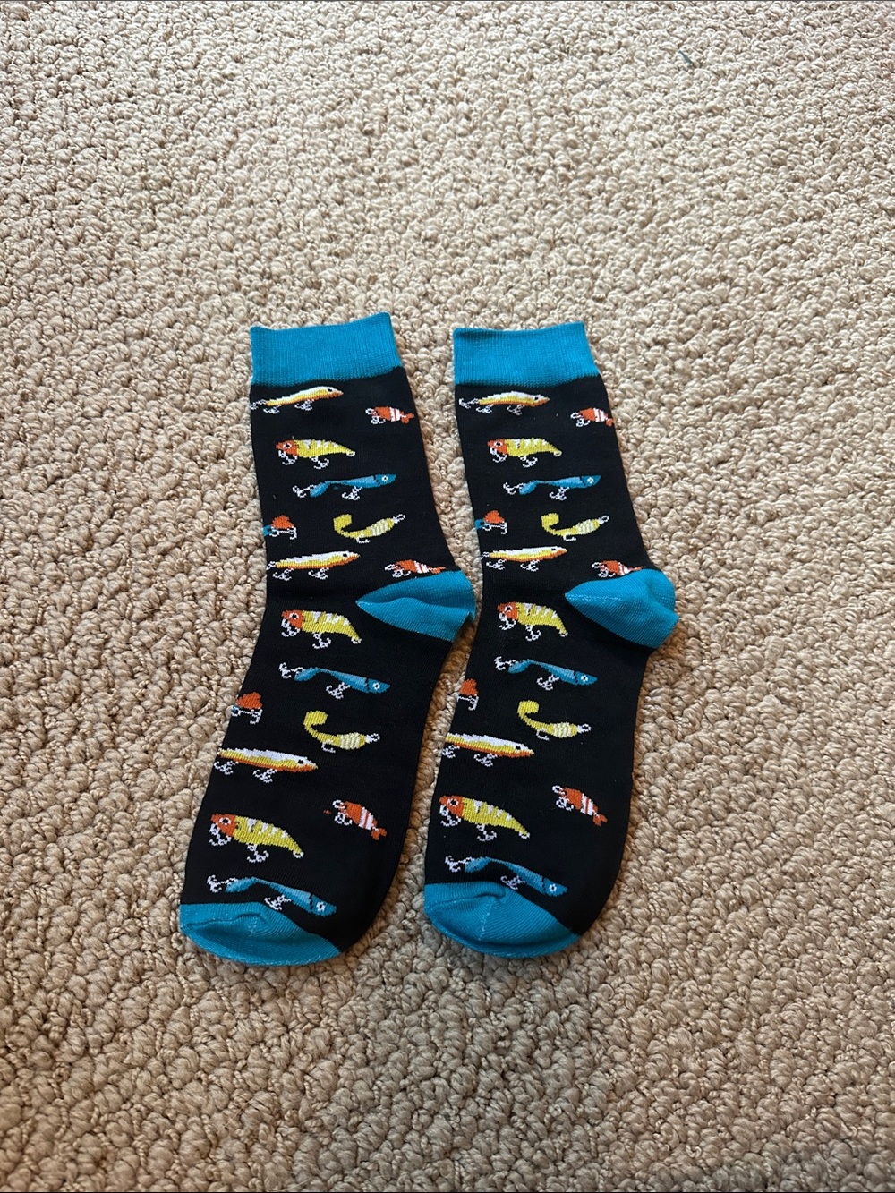 Fishing lure socks